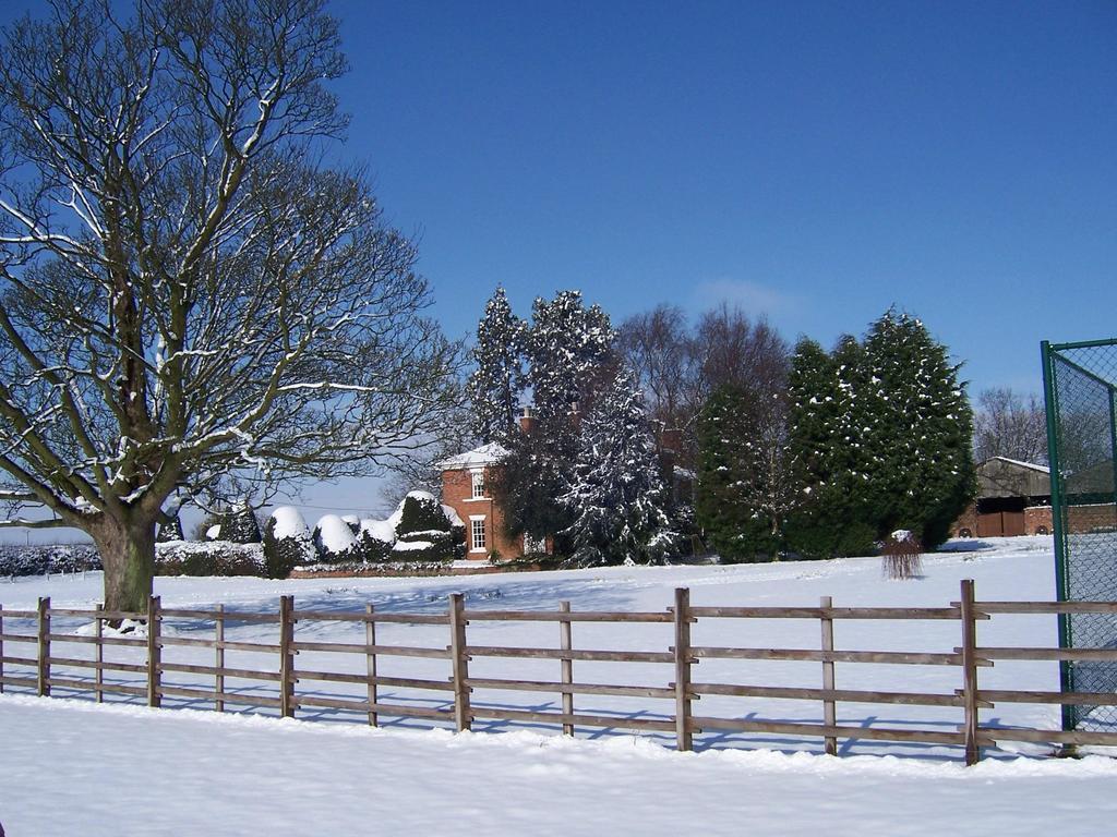 The Grange Bed and Breakfast East Barkwith Exteriör bild