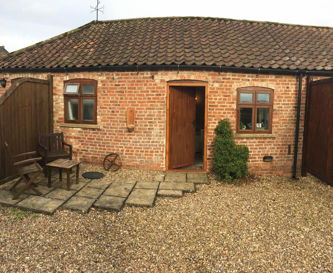 The Grange Bed and Breakfast East Barkwith Exteriör bild