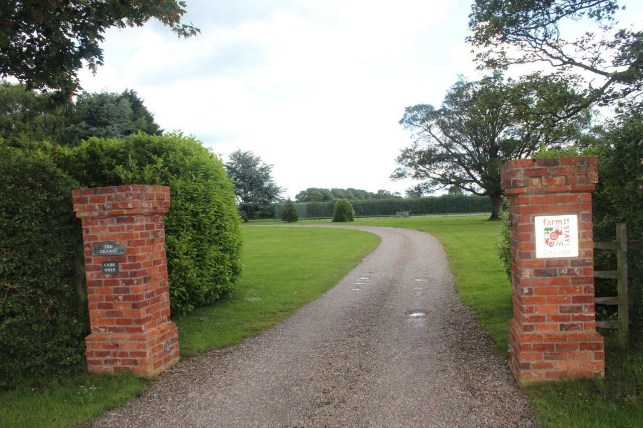 The Grange Bed and Breakfast East Barkwith Exteriör bild